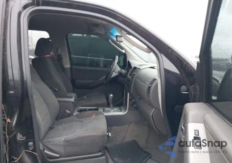 2008 Nissan Pathfinder S из США, поврежденный, VIN 5N1AR18U88C621841